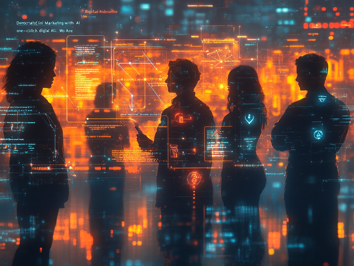 Democratizing digital marketing for business owners with AI agents.